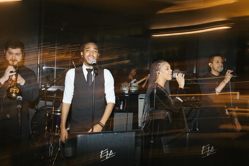 FAME MaKen Studios Philadelphia wedding reception dancing band