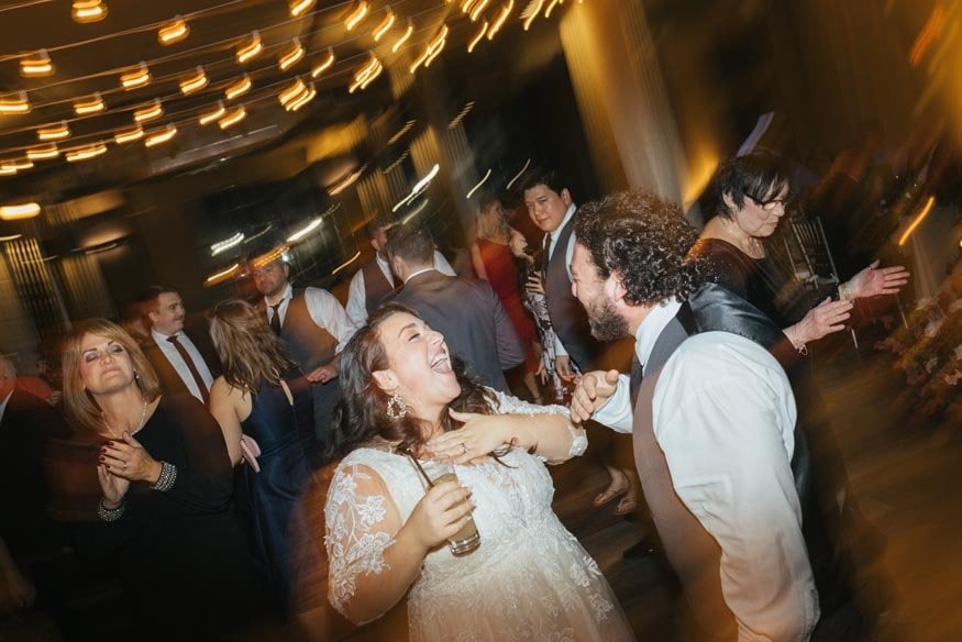 FAME MaKen Studios Philadelphia wedding reception dancing