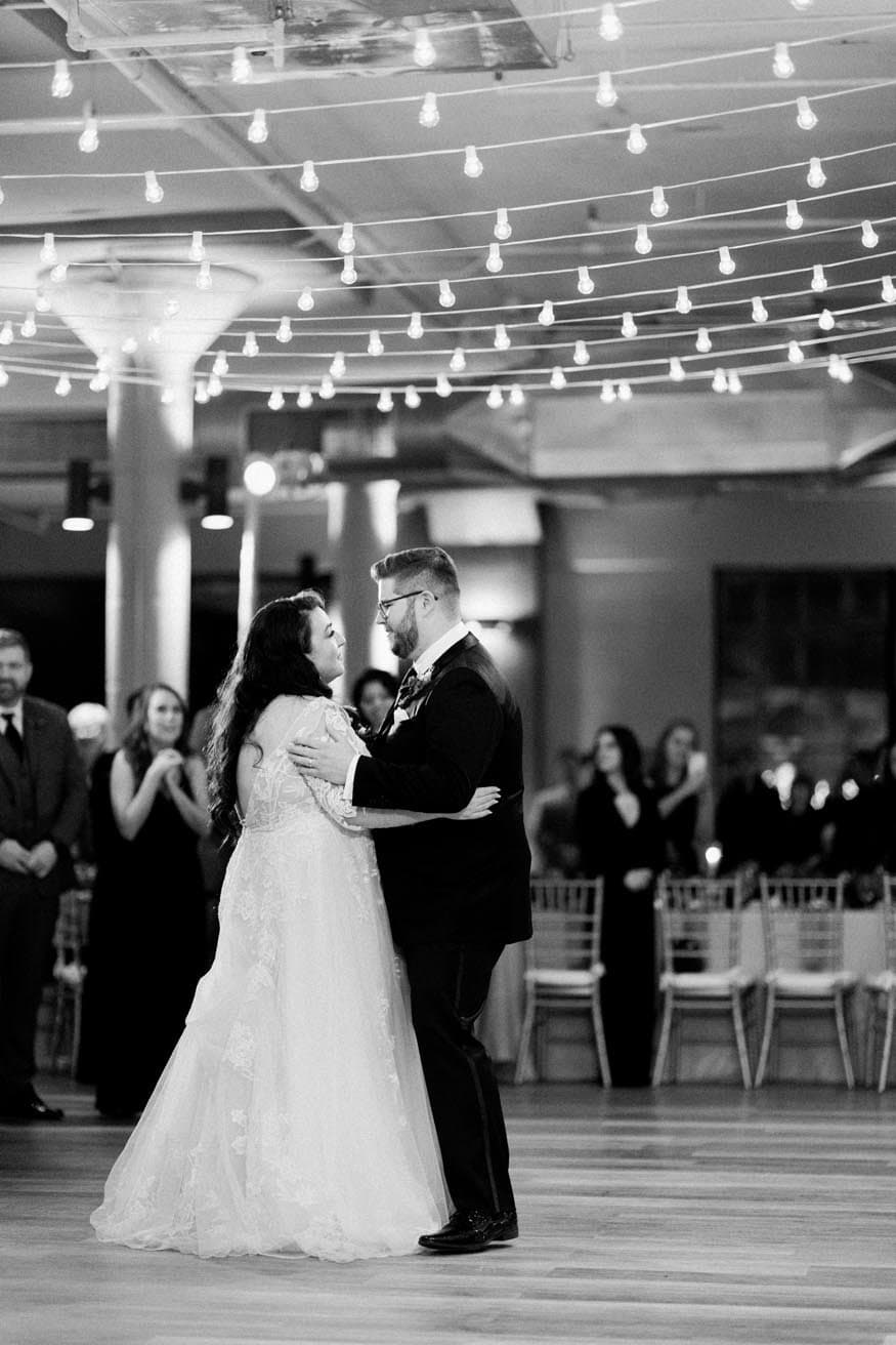 FAME MaKen Studios Philadelphia wedding reception first dance