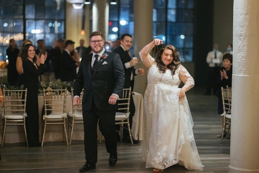 FAME MaKen Studios Philadelphia wedding reception introduction