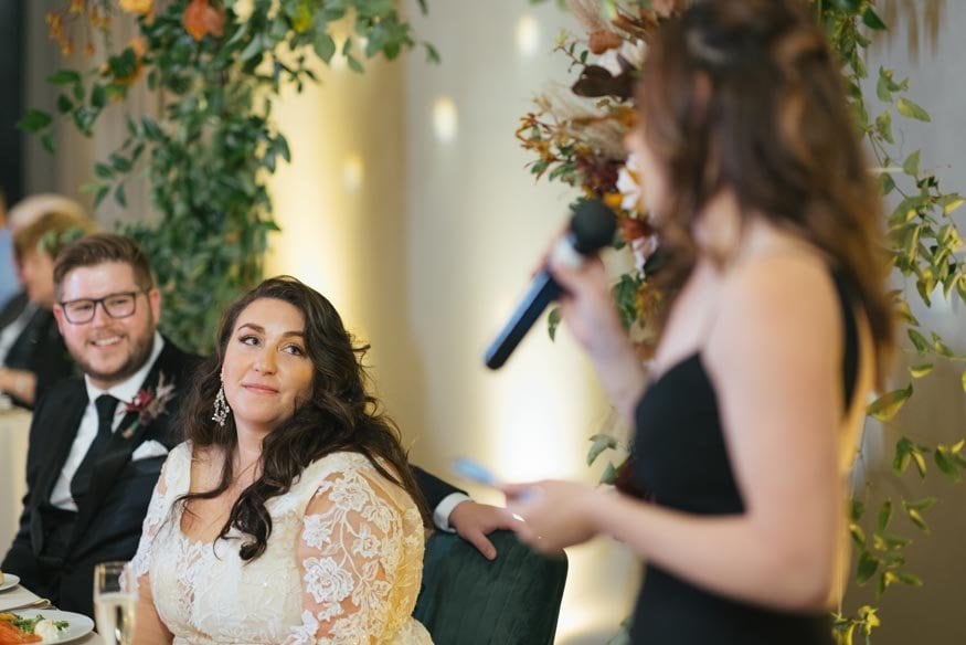 FAME MaKen Studios Philadelphia wedding toasts