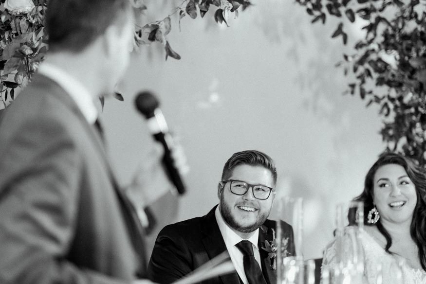 FAME MaKen Studios Philadelphia wedding toasts