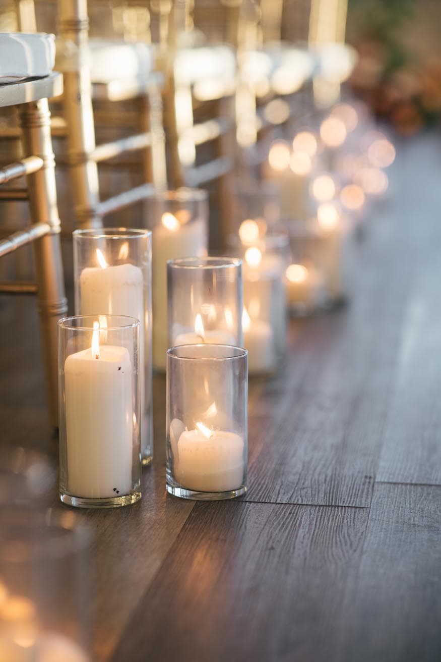 FAME MaKen Studios Philadelphia wedding ceremony details