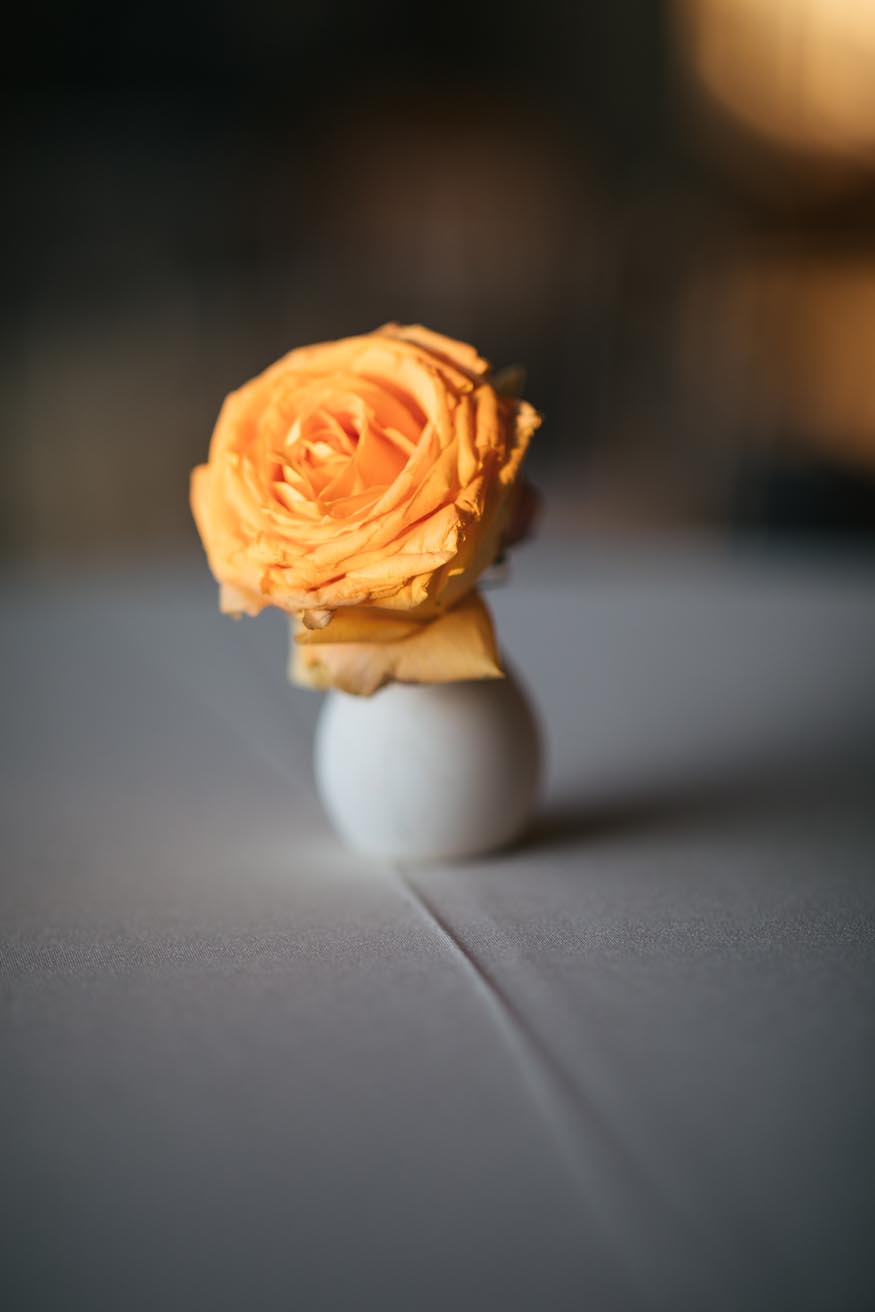 FAME MaKen Studios Philadelphia wedding reception details