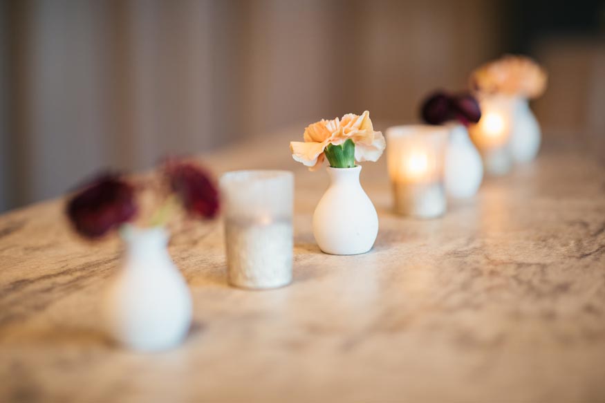 FAME MaKen Studios Philadelphia wedding reception details