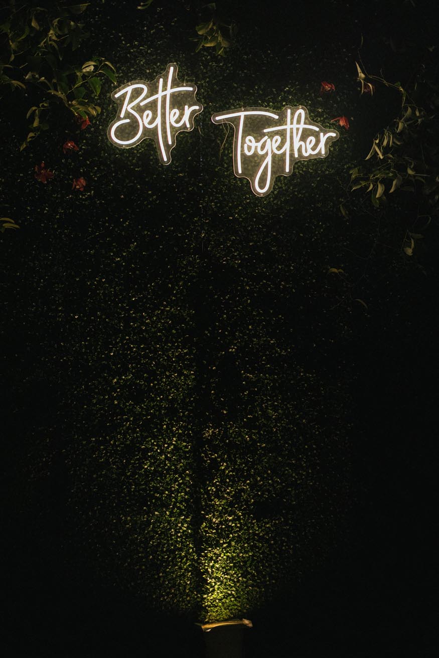 FAME MaKen Studios Philadelphia wedding reception details