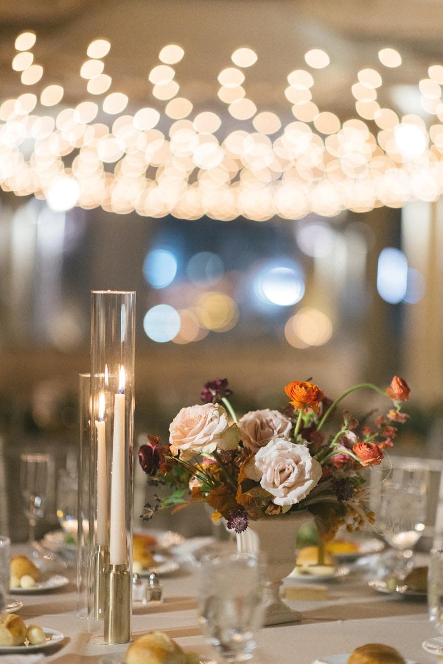 FAME MaKen Studios Philadelphia wedding reception details