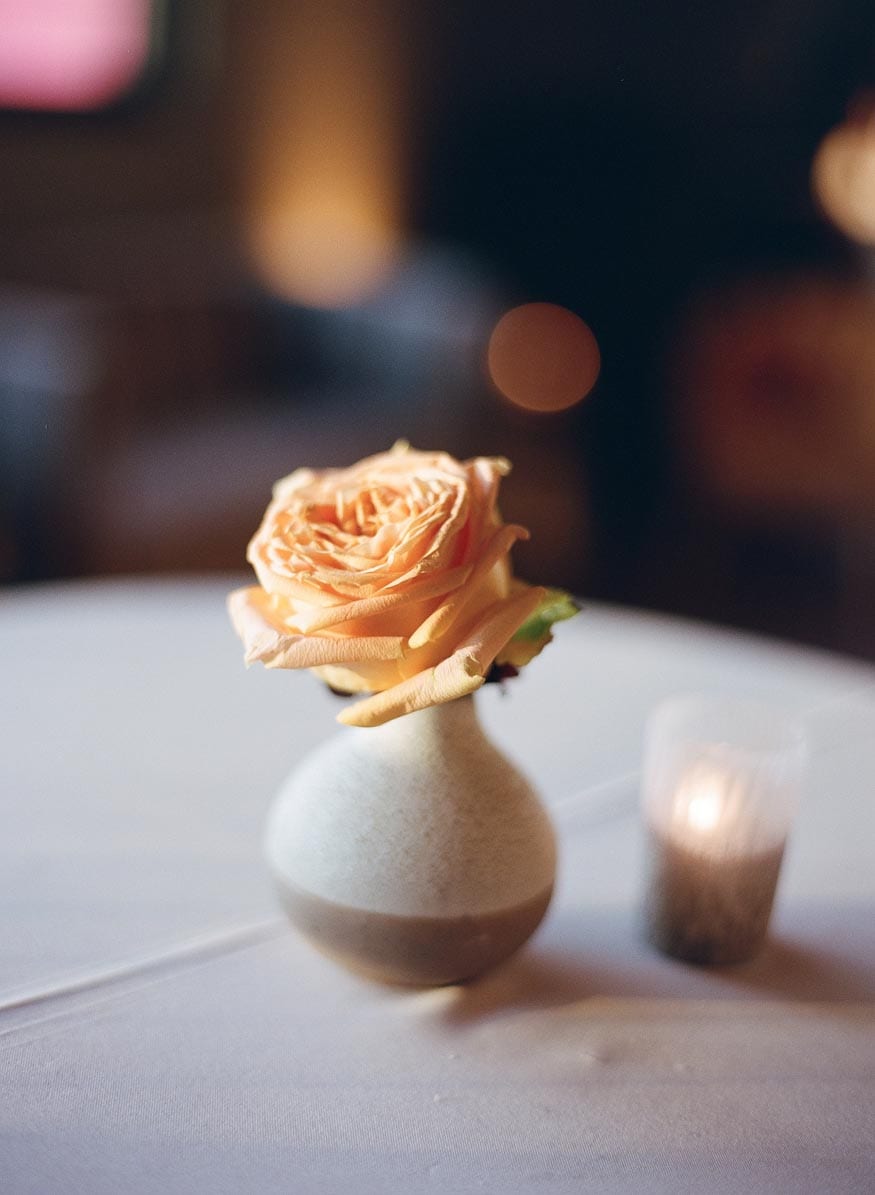 FAME MaKen Studios Philadelphia wedding reception details