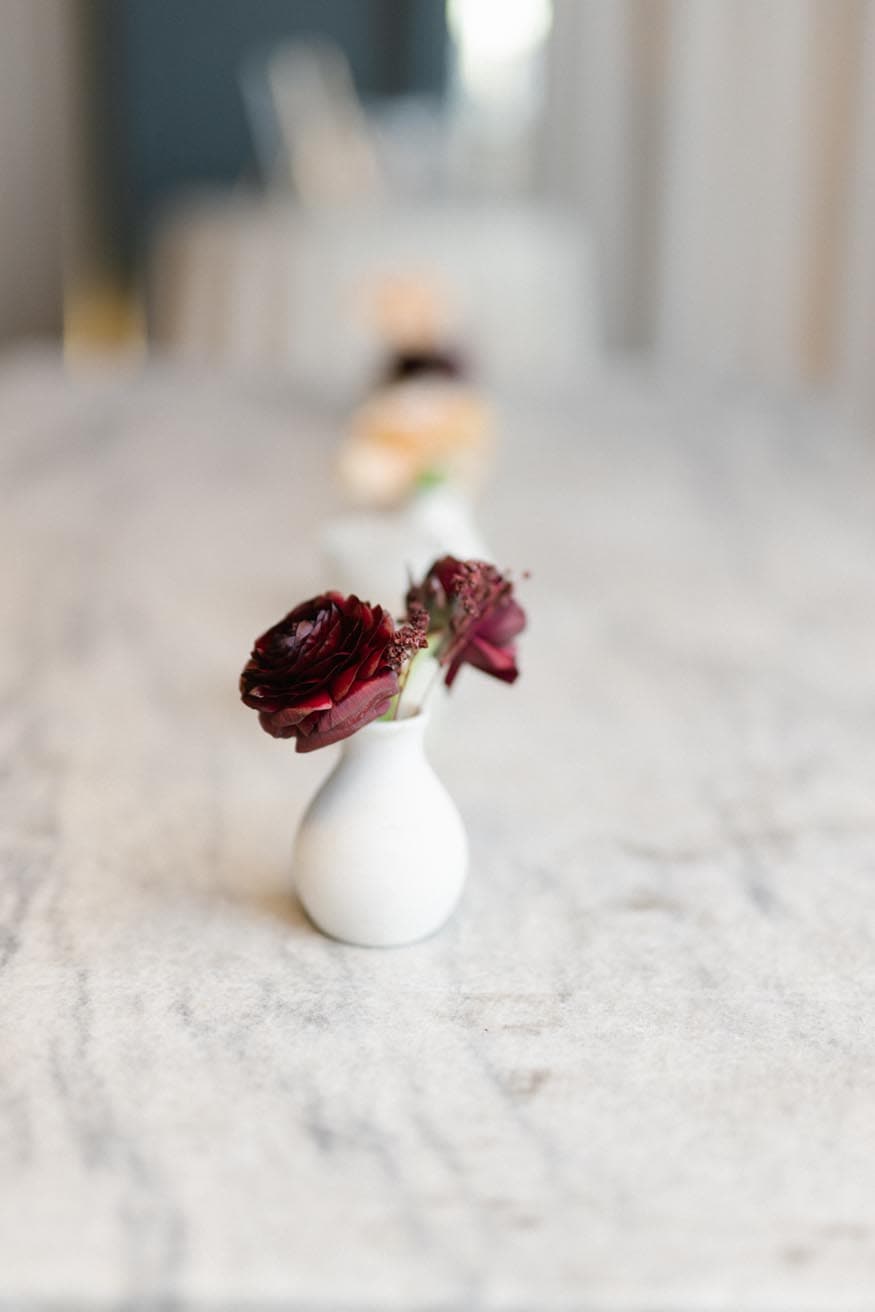 FAME MaKen Studios Philadelphia wedding reception details