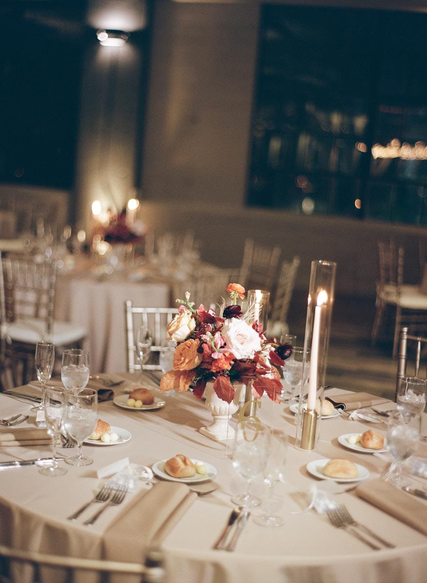 FAME MaKen Studios Philadelphia wedding reception details