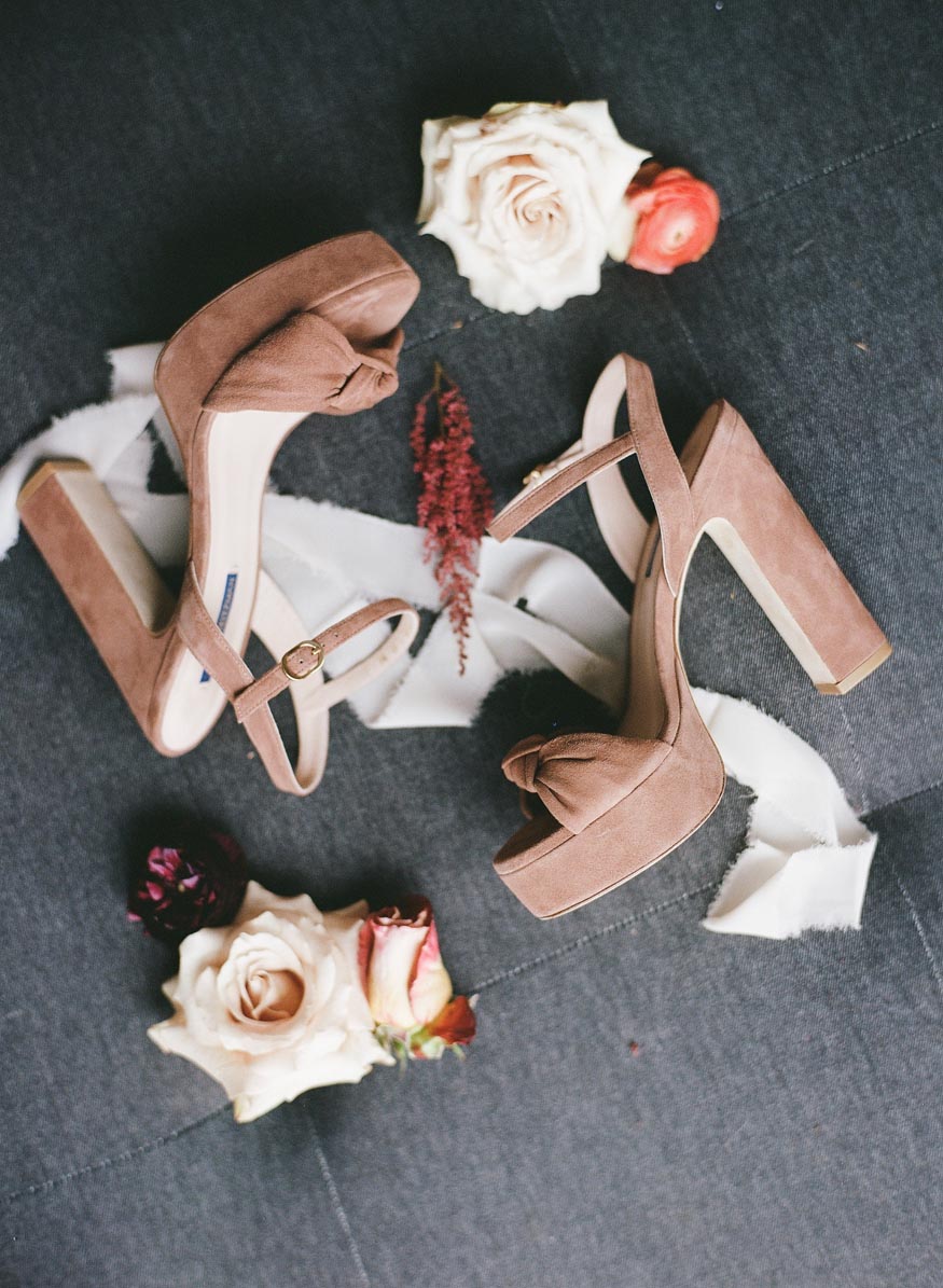 Philadelphia wedding bride prep details invitations