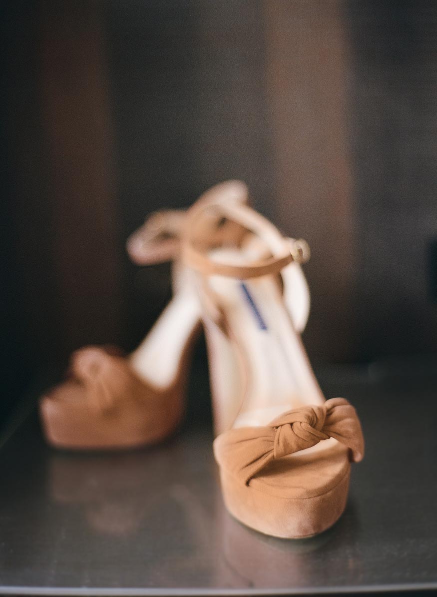 Philadelphia wedding bride prep details shoes