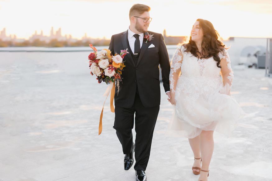 Gorgeous Fall FAME Philadelphia Wedding – Danielle & Chris