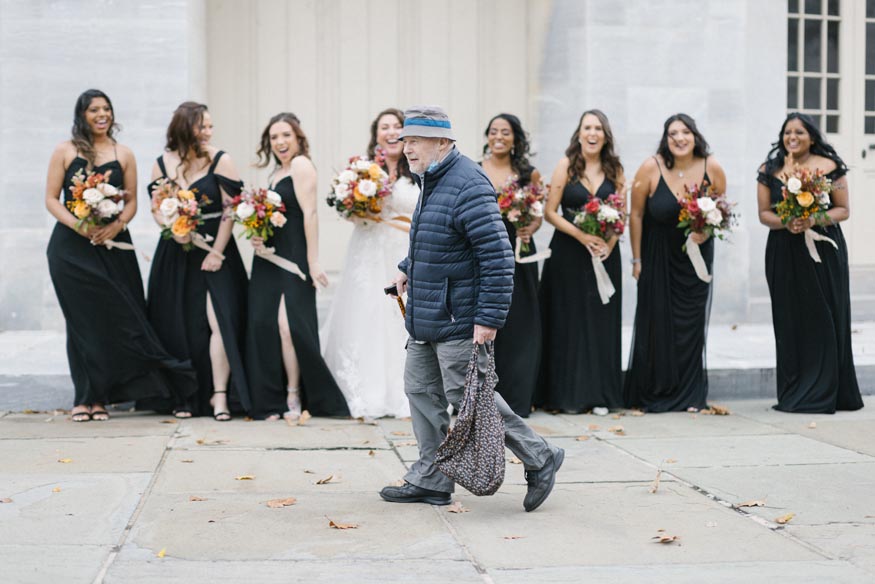 Philadelphia wedding bridesmaids