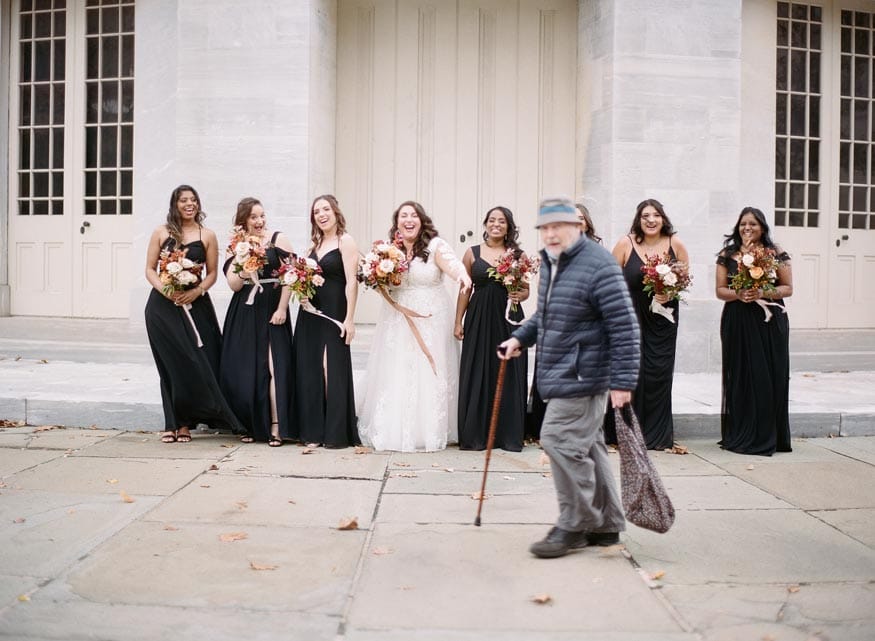 Philadelphia wedding bridesmaids