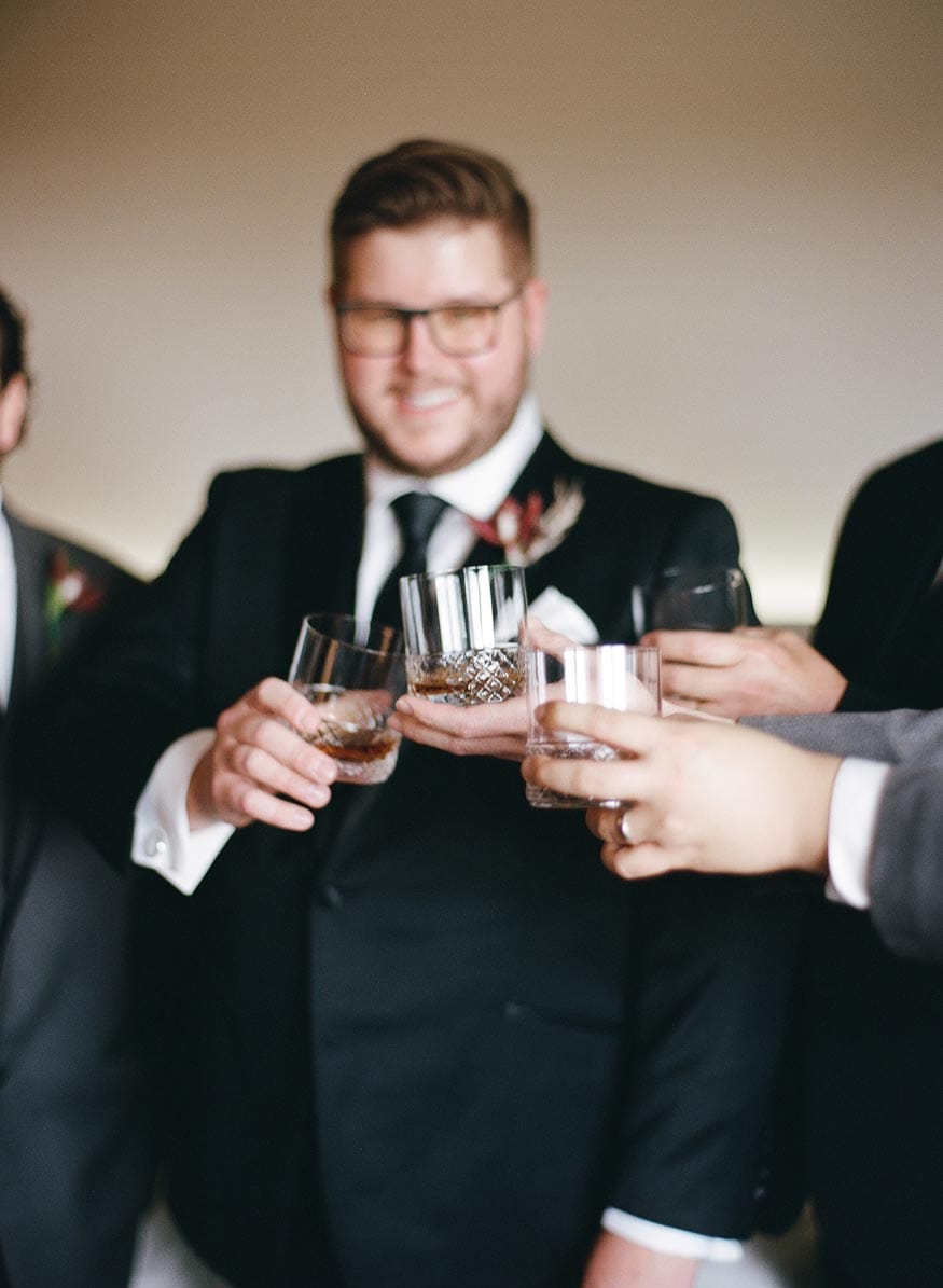 Philadelphia wedding groom preps