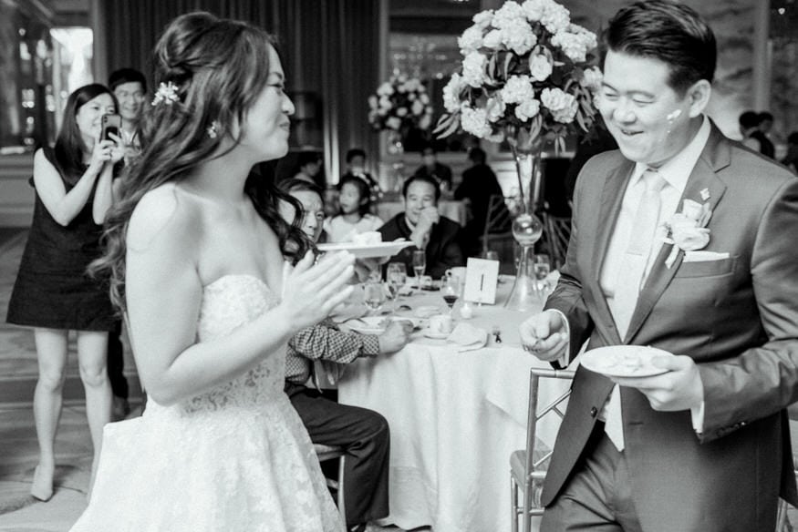 Cynthia and Len fall Westin Philadelphia wedding portrait (2)
