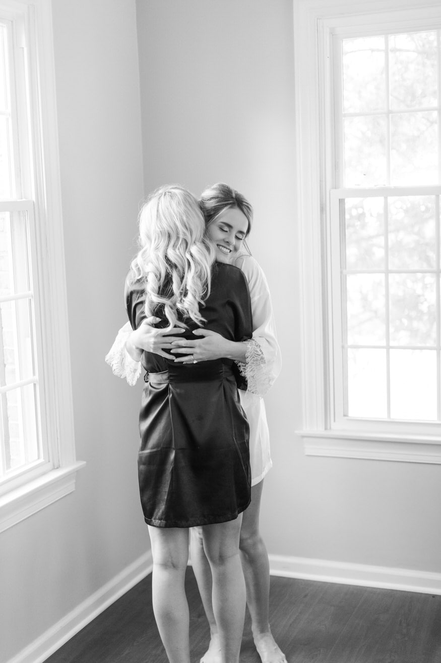Lauren and Chris NJ private estate wedding portrait