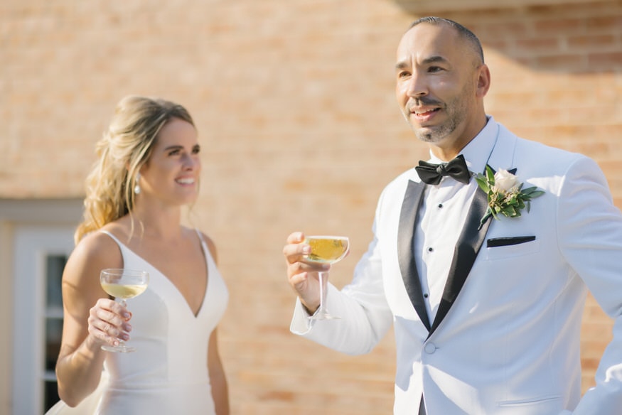 Lauren and Chris end-of-summer outdoor wedding (2)