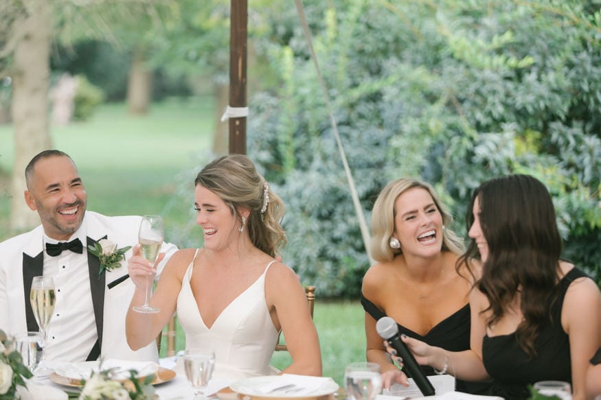 Lauren and Chris reception under the tent New Jersey (2)