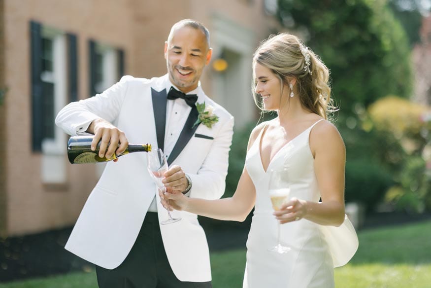 NJ Private Estate Wedding – Lauren & Chris
