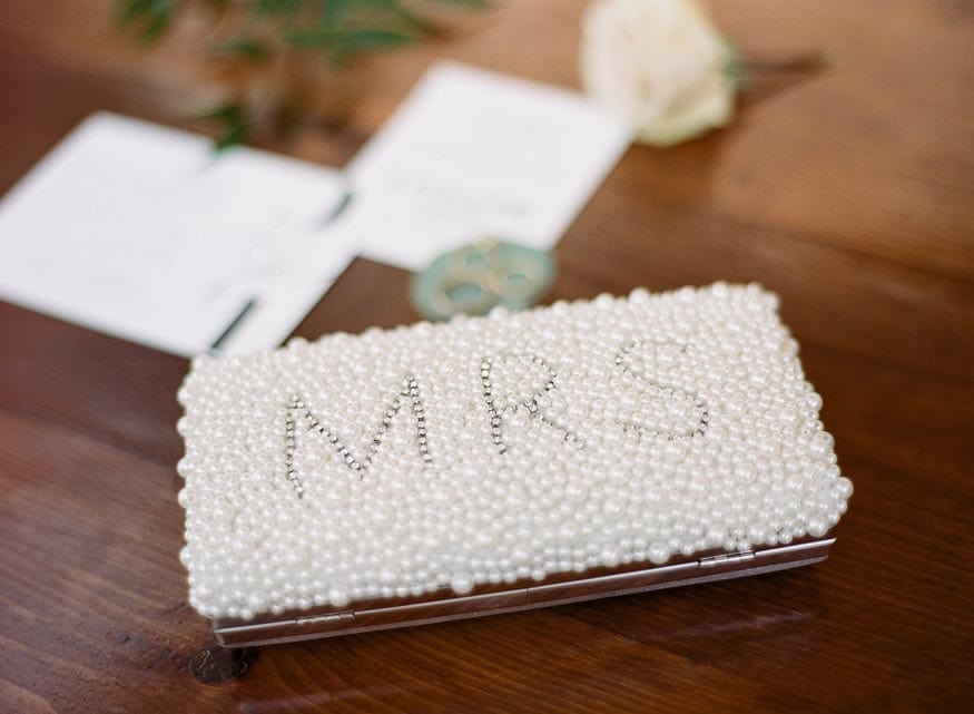 New Jersey private estate wedding bride prep details