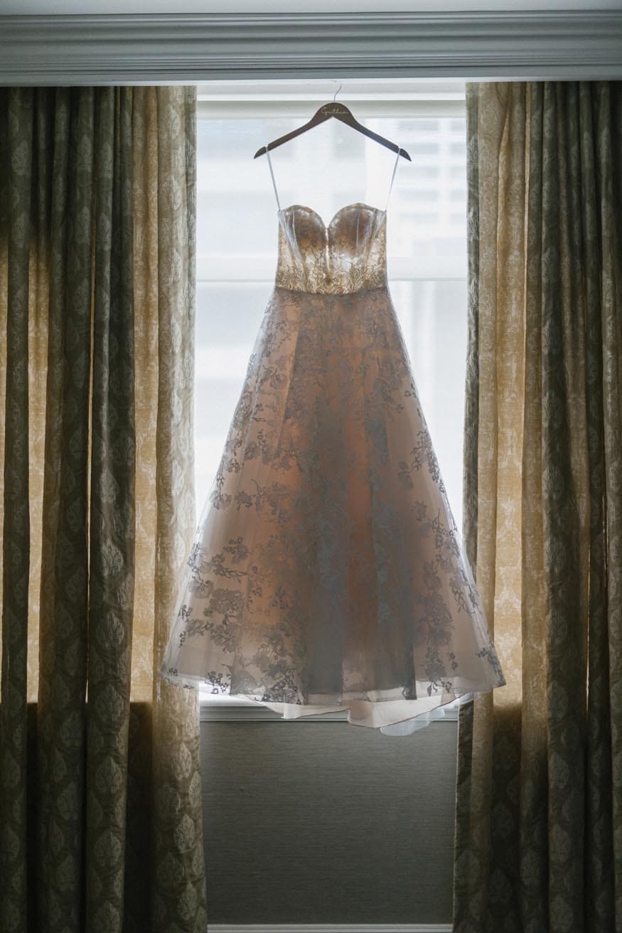 Westin Philadelphia Wedding dress