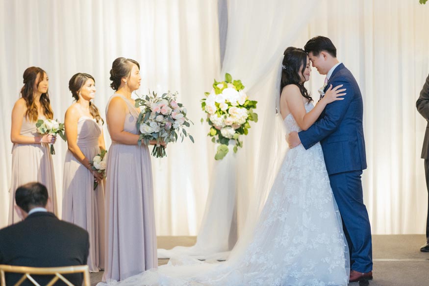 Westin Philadelphia Wedding ceremony