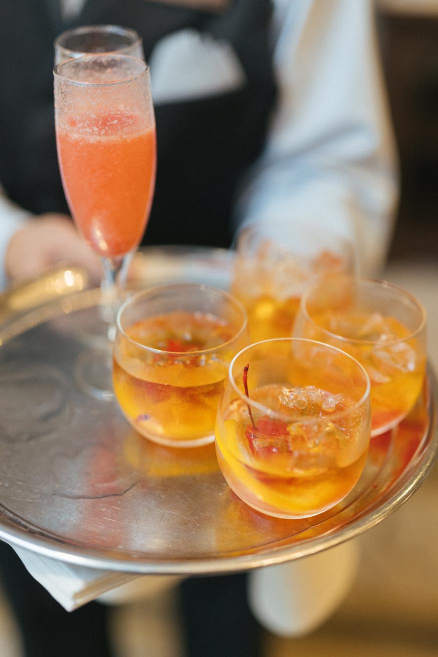 Westin Philadelphia Wedding cocktail hour