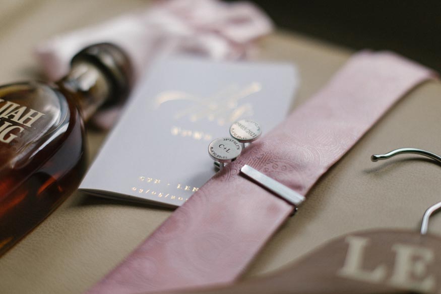 Westin Philadelphia Wedding groom prep details