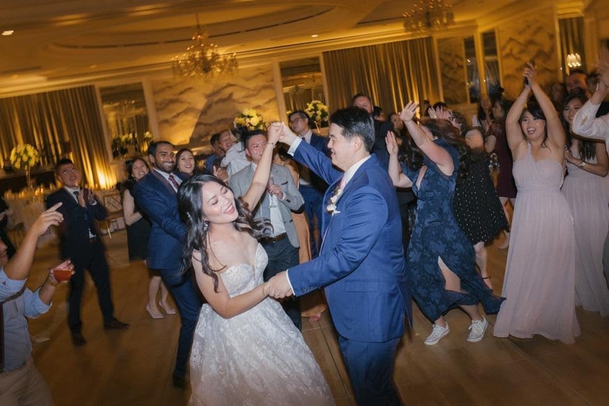 Westin Philadelphia wedding reception dancing