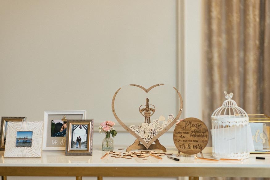 Westin Philadelphia Wedding reception details