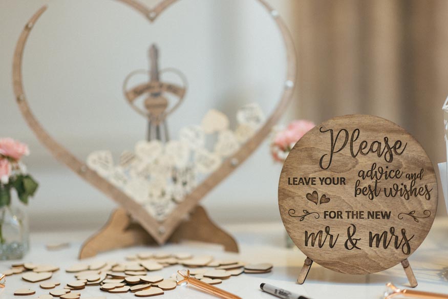 Westin Philadelphia Wedding reception details