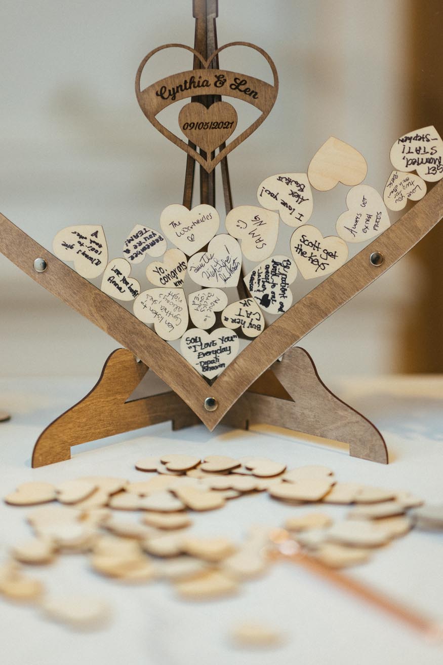 Westin Philadelphia Wedding reception details