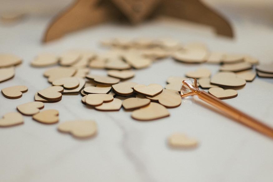 Westin Philadelphia Wedding reception details