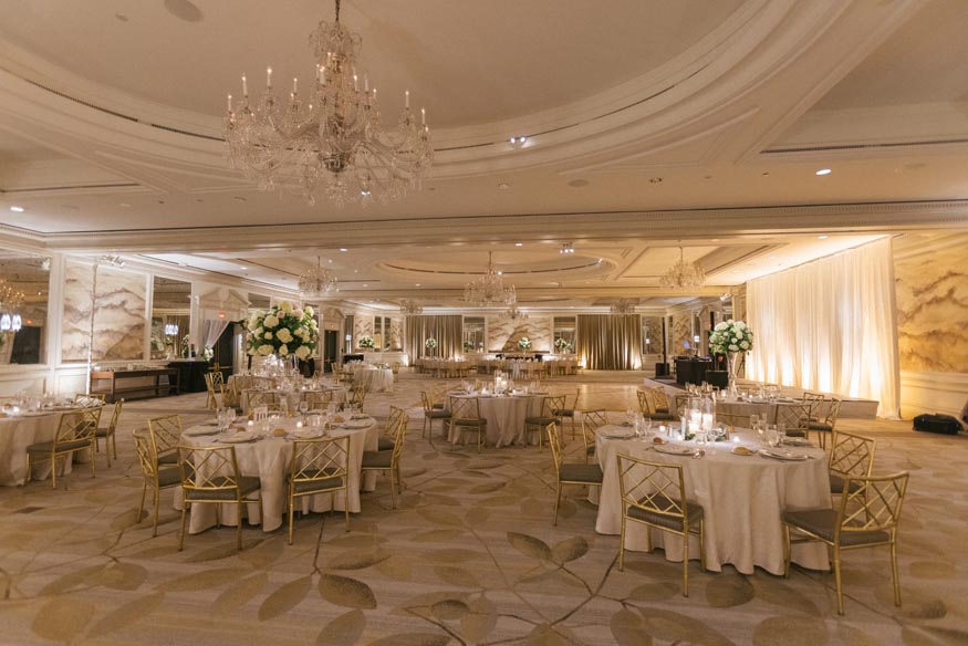 Westin Philadelphia Wedding ballroom details