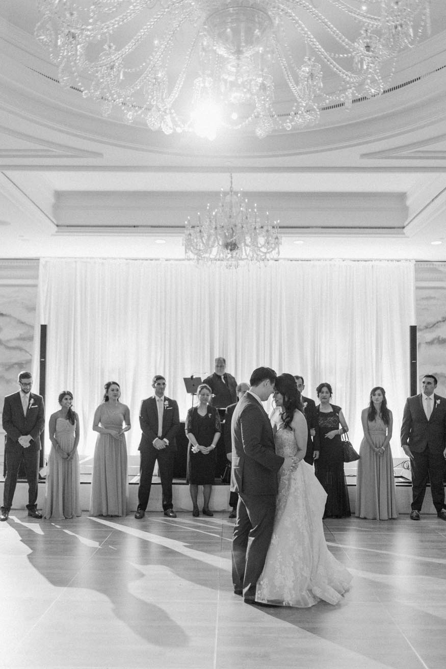 Westin Philadelphia reception first dance
