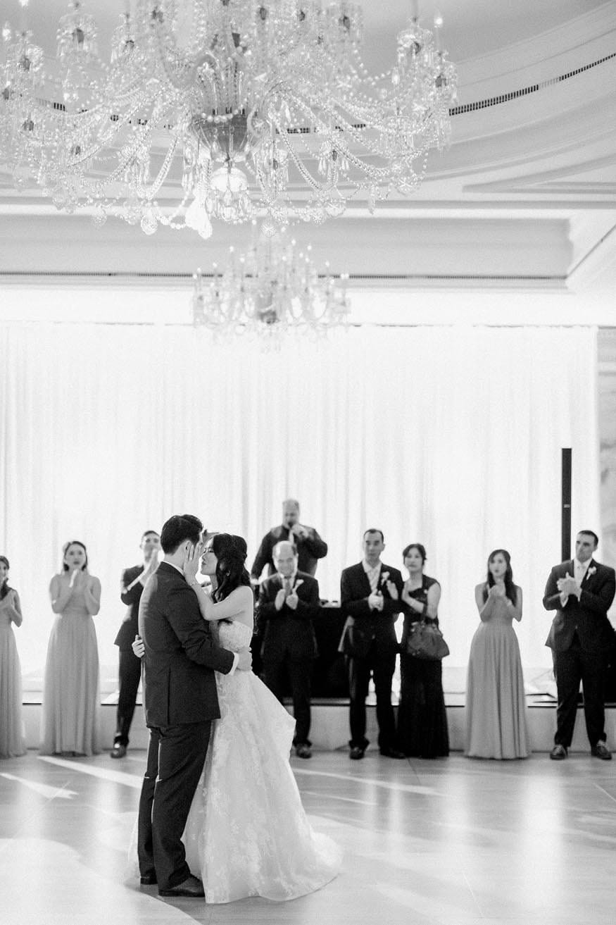 Westin Philadelphia reception first dance