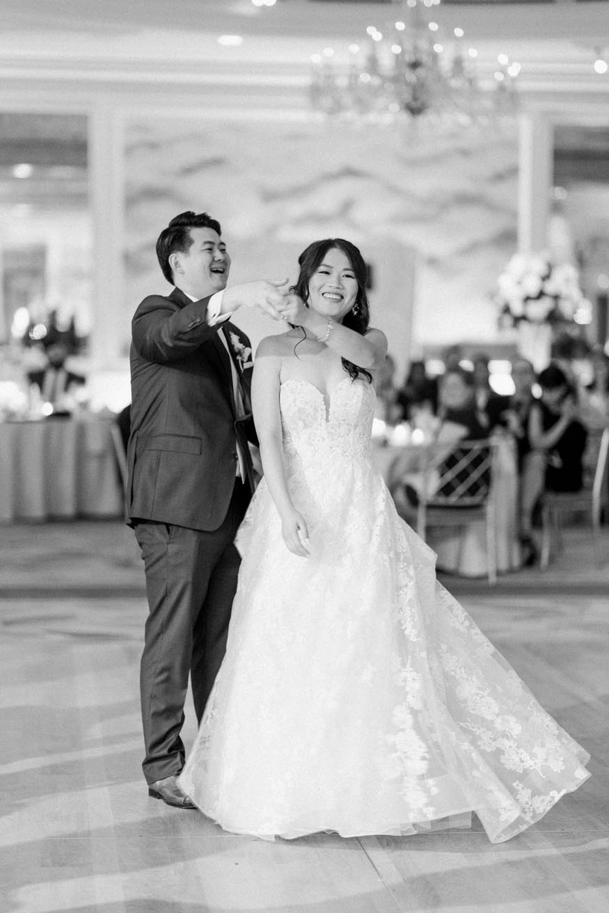 Westin Philadelphia reception first dance