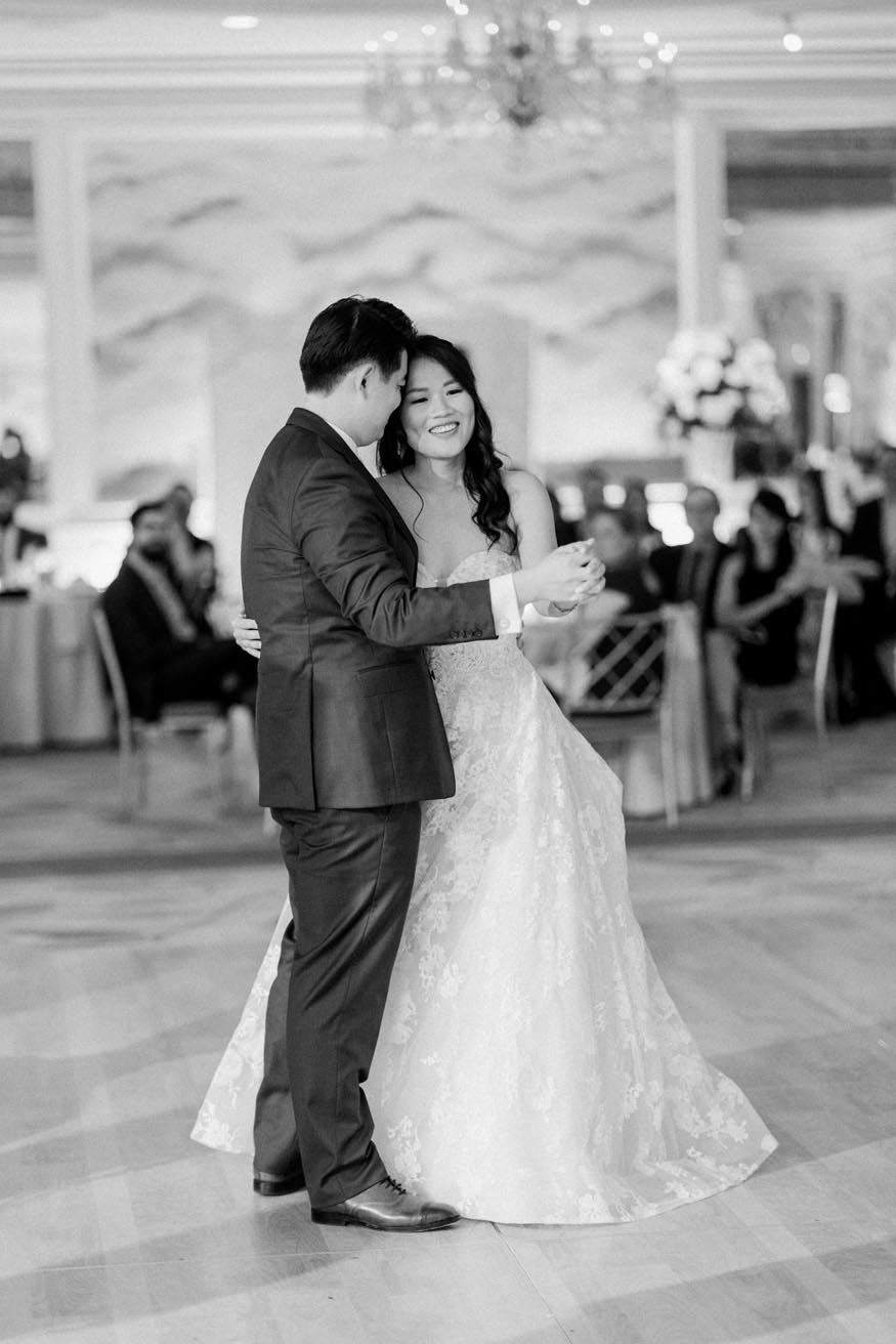 Westin Philadelphia reception first dance