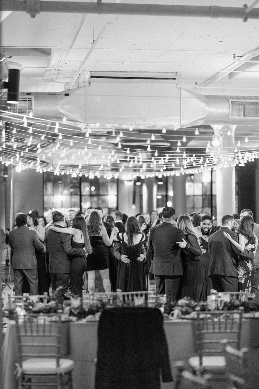 FAME MaKen Studios Philadelphia wedding reception dancing