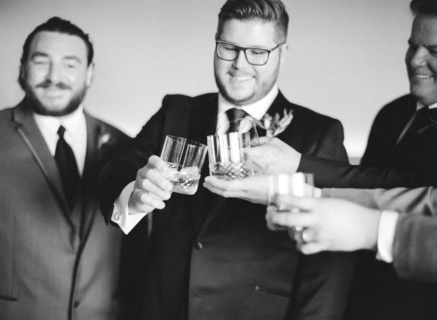 Philadelphia wedding groom preps