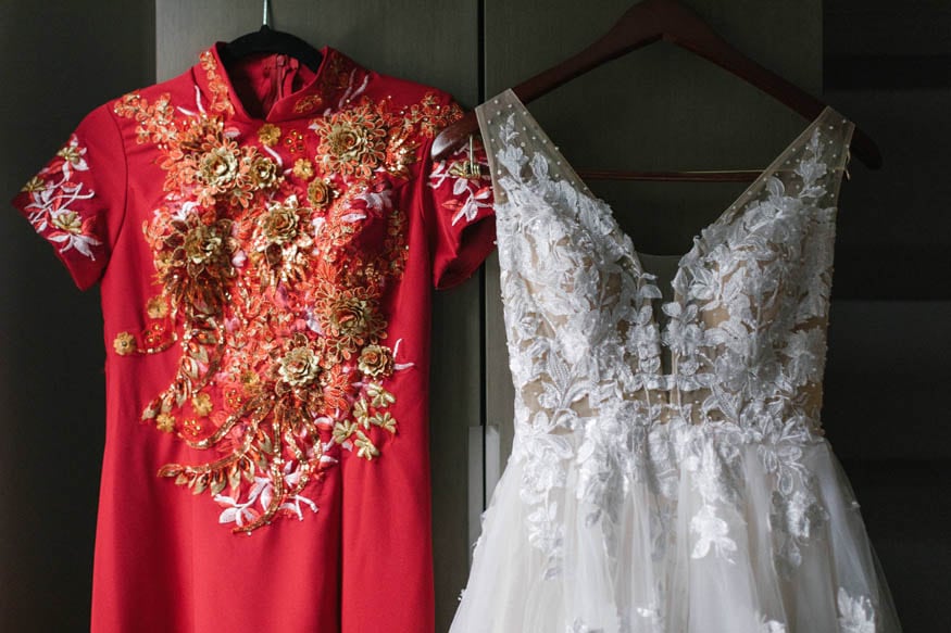 Maritime Parc Jersey City wedding bride dress details