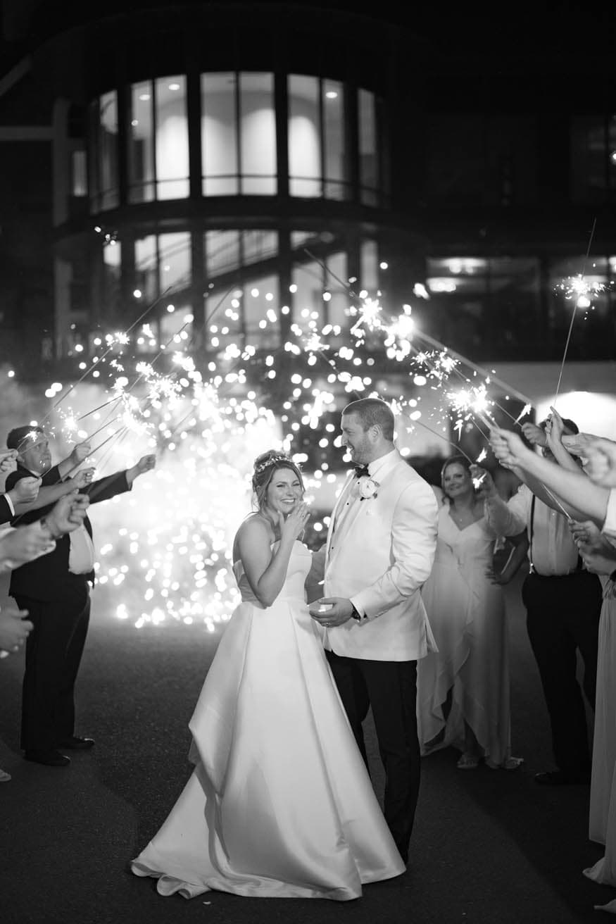 Bride Groom Laughing Fireworks Lambertville In Weding wedding NJ