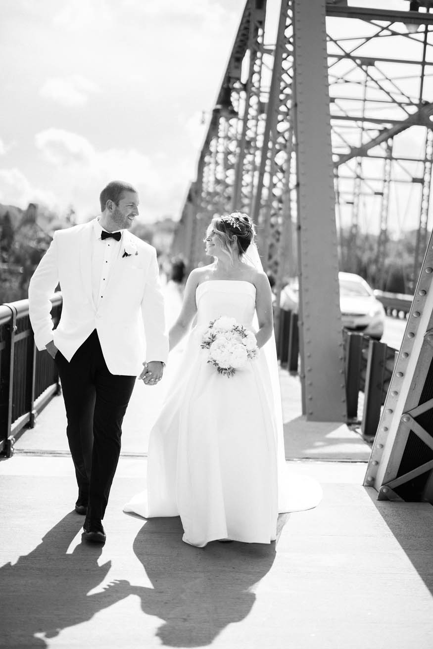 Hot Summer Lambertville Inn Wedding – Nina & Rich