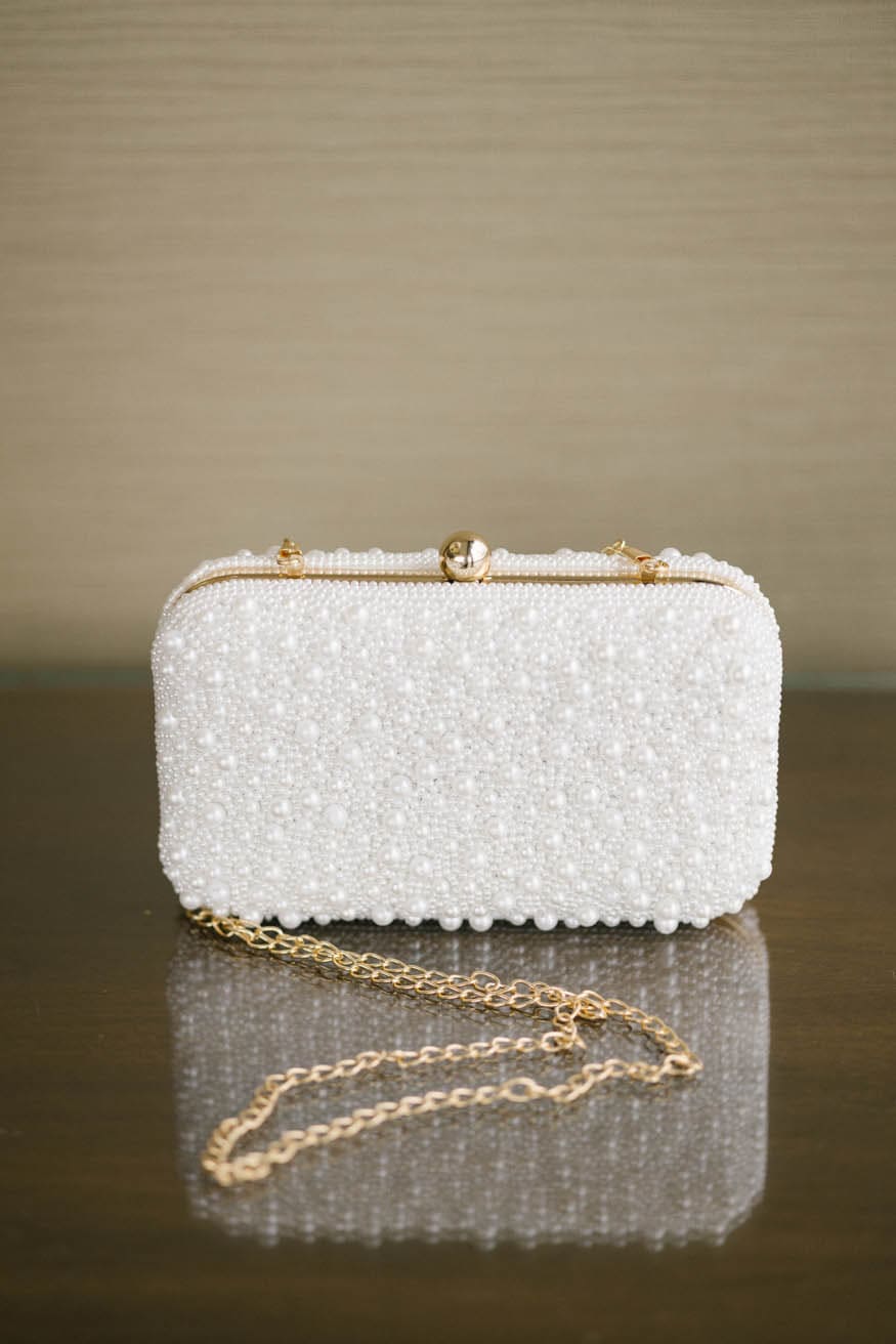 Bride perfume and accessories Lambertville Inn wedding