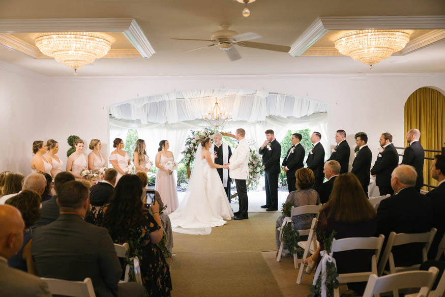 Ceremony Lambortville Inn Wedding Lambertville Inn