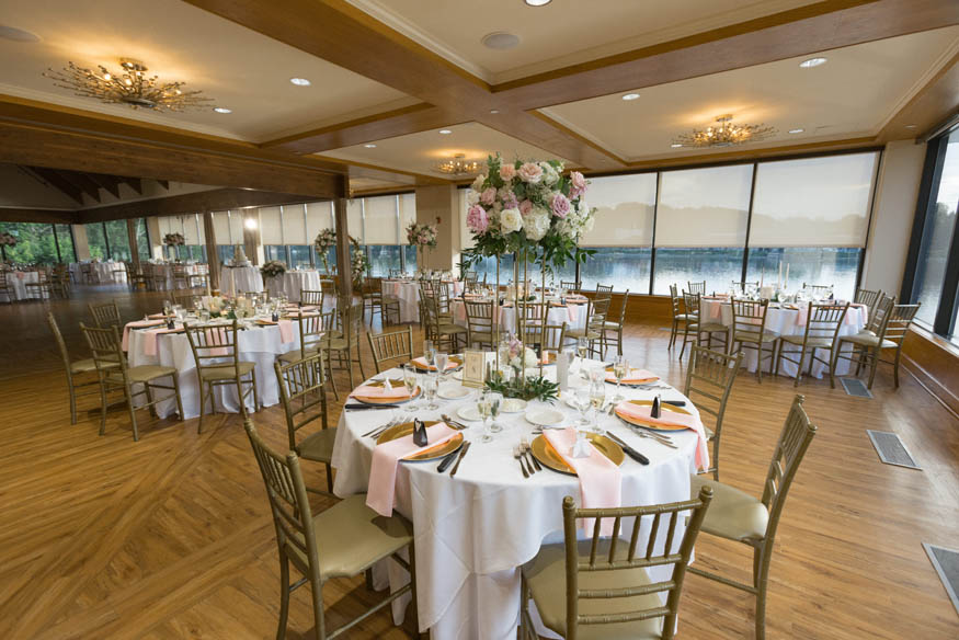 Reception Details Lambertville Inn Wedding