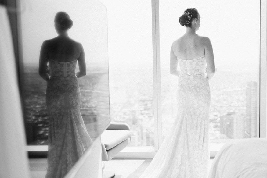 Sara bridal portrait at Four Seasons Philadelphia