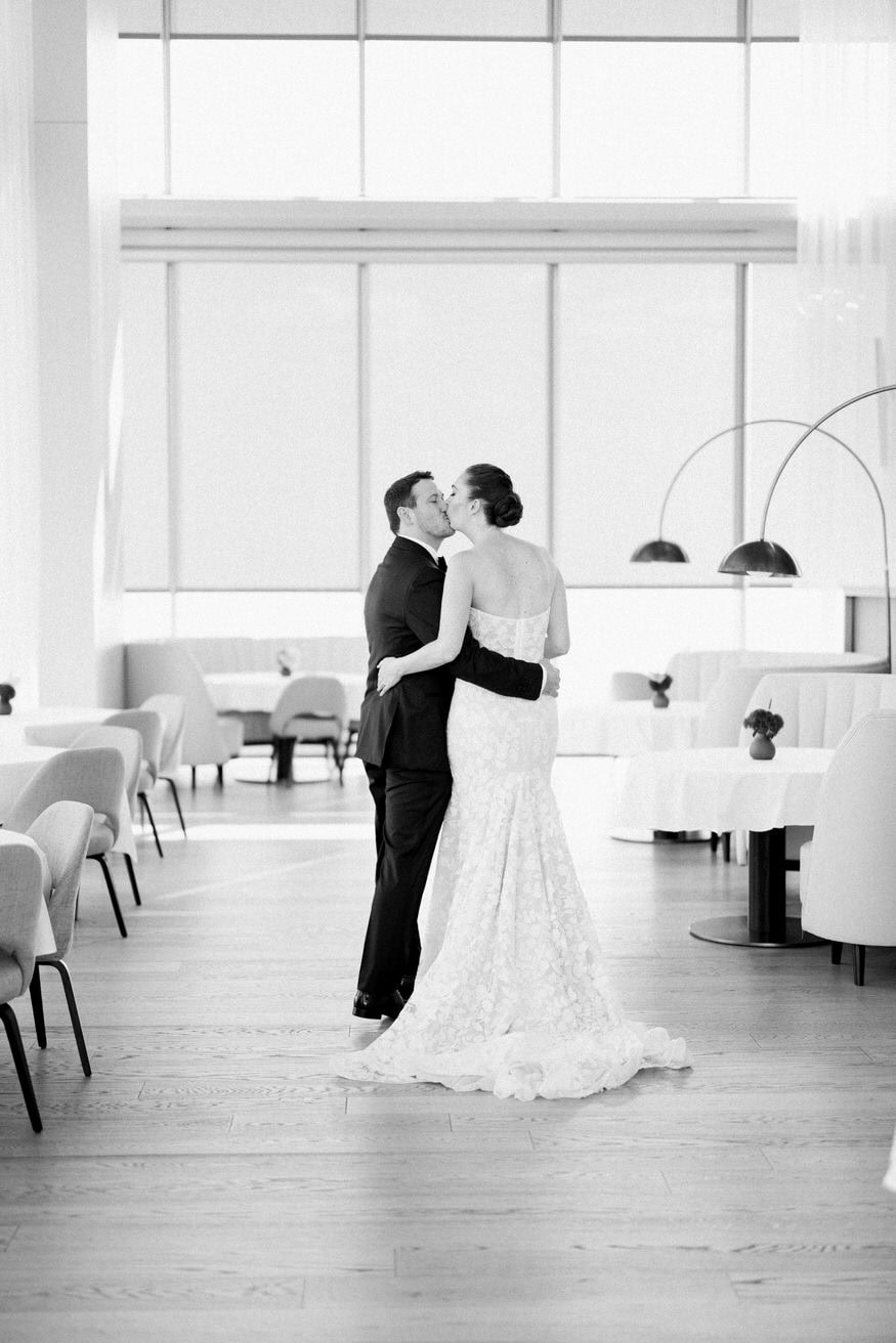 Bride Groom First Look fkiss our Seasons Philadelphia Four Seasons Philadelphia wedding